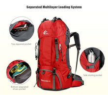 Load image into Gallery viewer, Water Resistant Backpack (60L)
