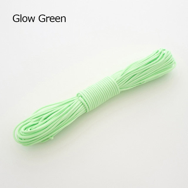 Glow in the Dark Paracord 550LB – Owl Survive