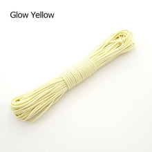 Load image into Gallery viewer, Glow in the Dark Paracord 550LB
