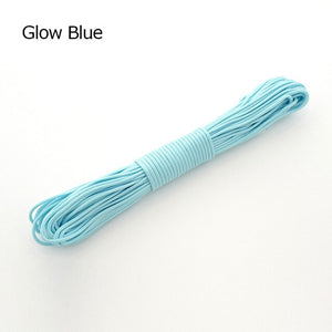 Glow in the Dark Paracord 550LB