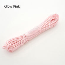 Load image into Gallery viewer, Glow in the Dark Paracord 550LB

