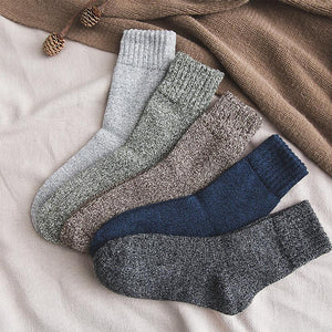 5Pairs Thick Warm Wool Socks