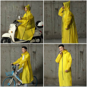 Raincoat Poncho