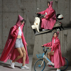 Raincoat Poncho