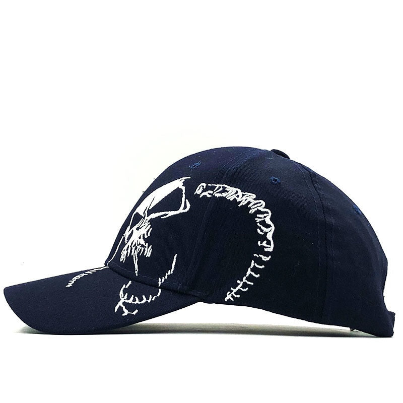 3D Embroidered Skull Cap, Embroidery Patch Beanies, #24 CHICAGO