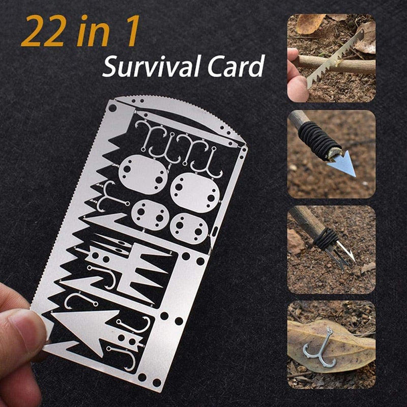 Multipurpose Tool Card